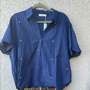 Talulah Top With Stars M New